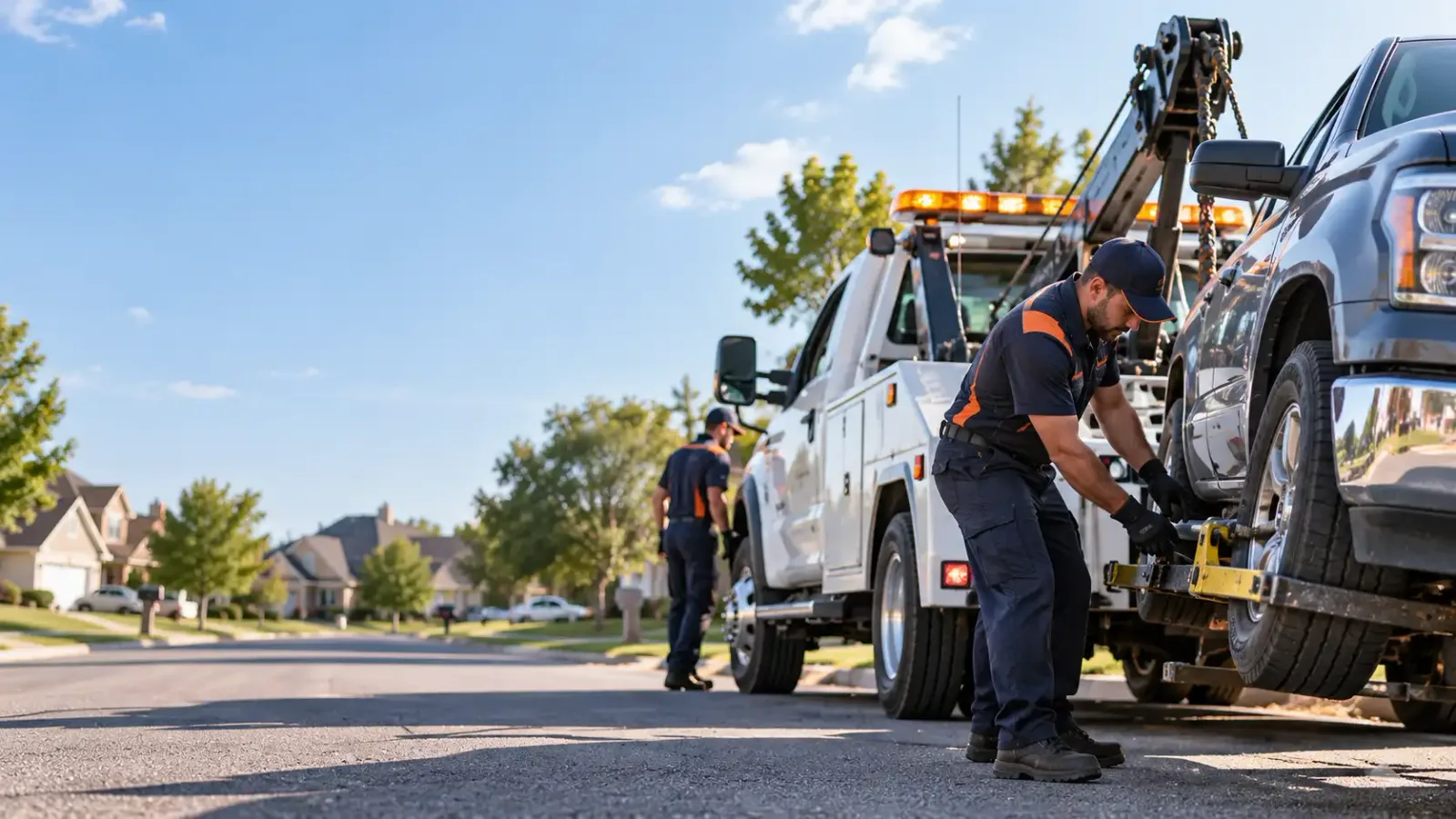 Wheel Lift Towing in Crookston, MN